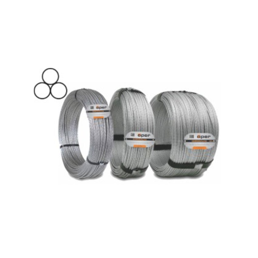 CORDOALHA 250MT 1/4 1X7 FIOS OPER