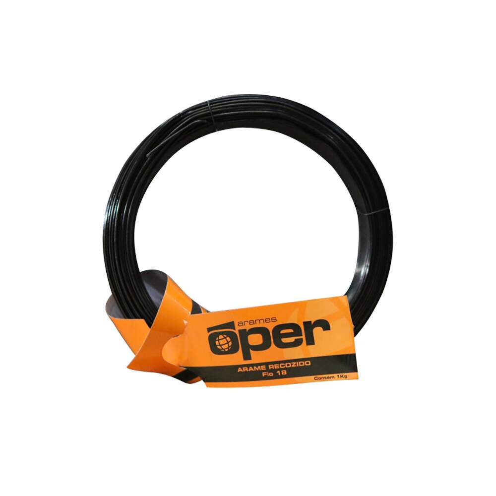 ARAME RECOZIDO LISO 18 01KG OPER