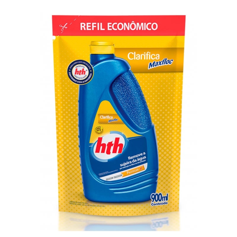 CLARIFICANTE MAXFLOC 0.9L REFIL HTH