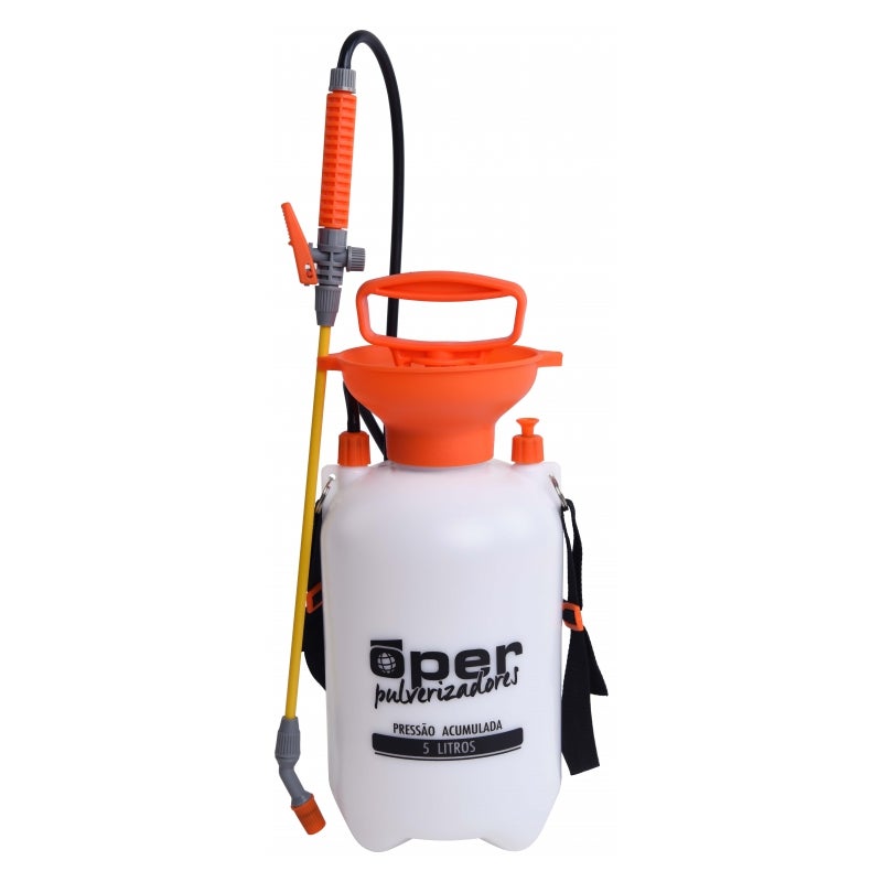 PULVERIZADOR PRESSAO ACUM 05L BICO REG OPER