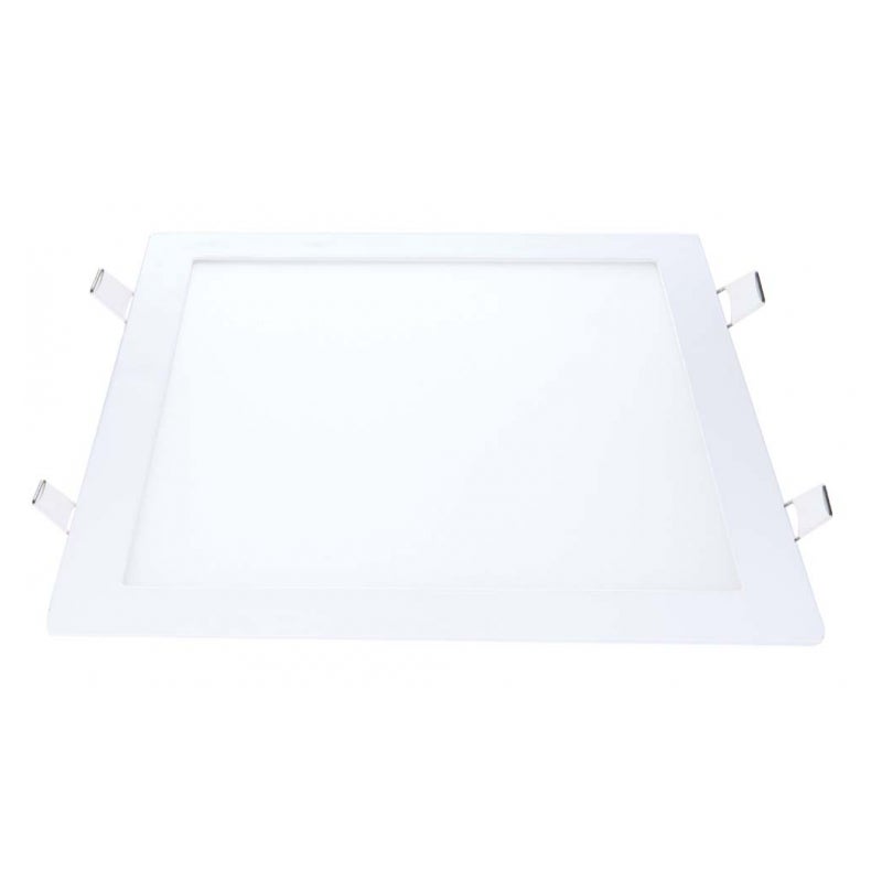 PAINEL LED EMBUTIR QUAD 18W 21CM 6500K AVANT