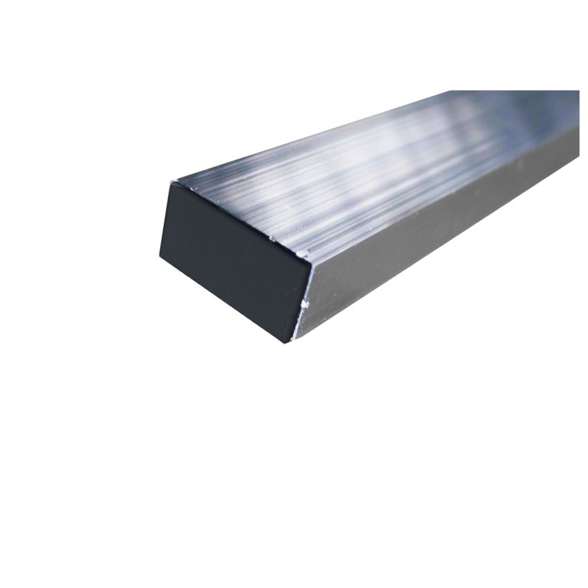 REGUA ALUM 25X50 BITUB 3MT 01.3KG AMA ROLDPLAST