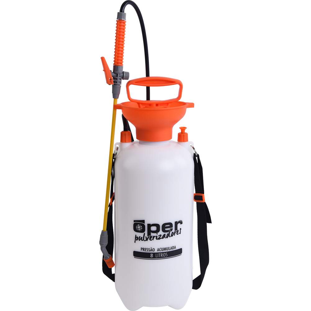PULVERIZADOR PRESSAO ACUM 08L BICO REG OPER