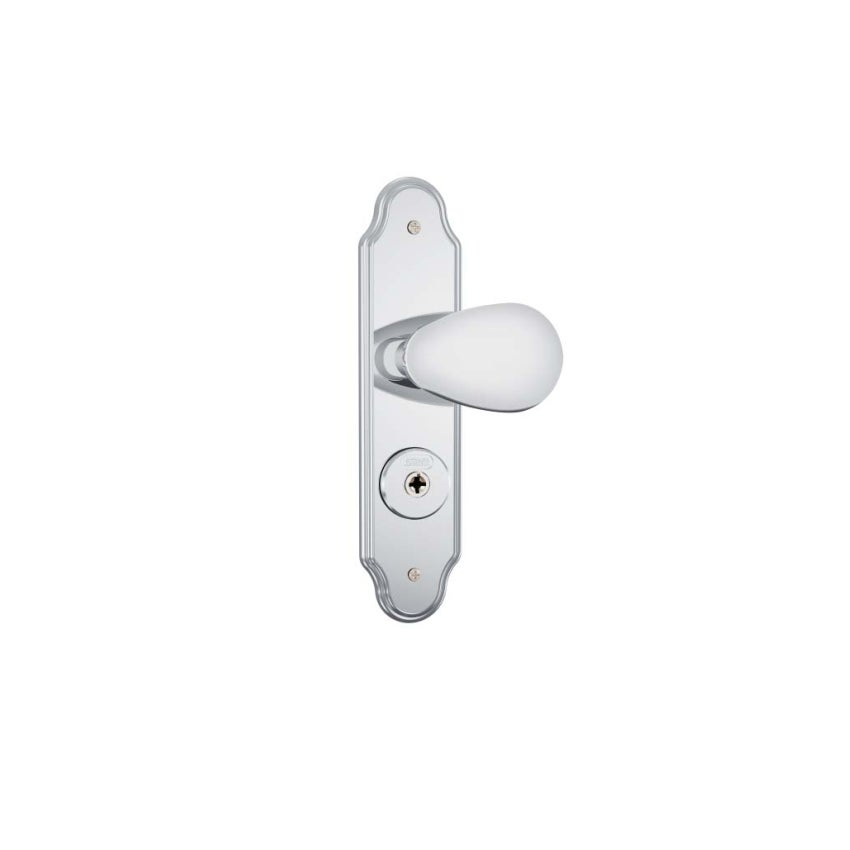 FECHADURA EXT TACO GOLF INOX 1803/10 TETRA STAM