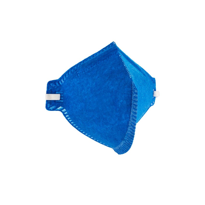 MASCARA RESP DESCART S/VALVULA AZL P2 DELTA