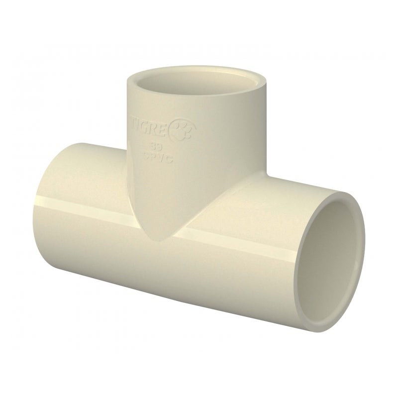 TE CPVC 90 22MM AQUATHERM TIGRE