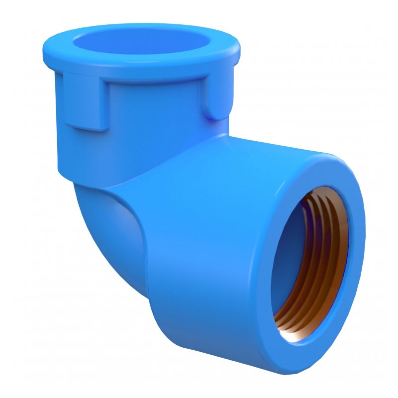 JOELHO SOLD 90 AZL LATAO 020MMX1/2 TIGRE