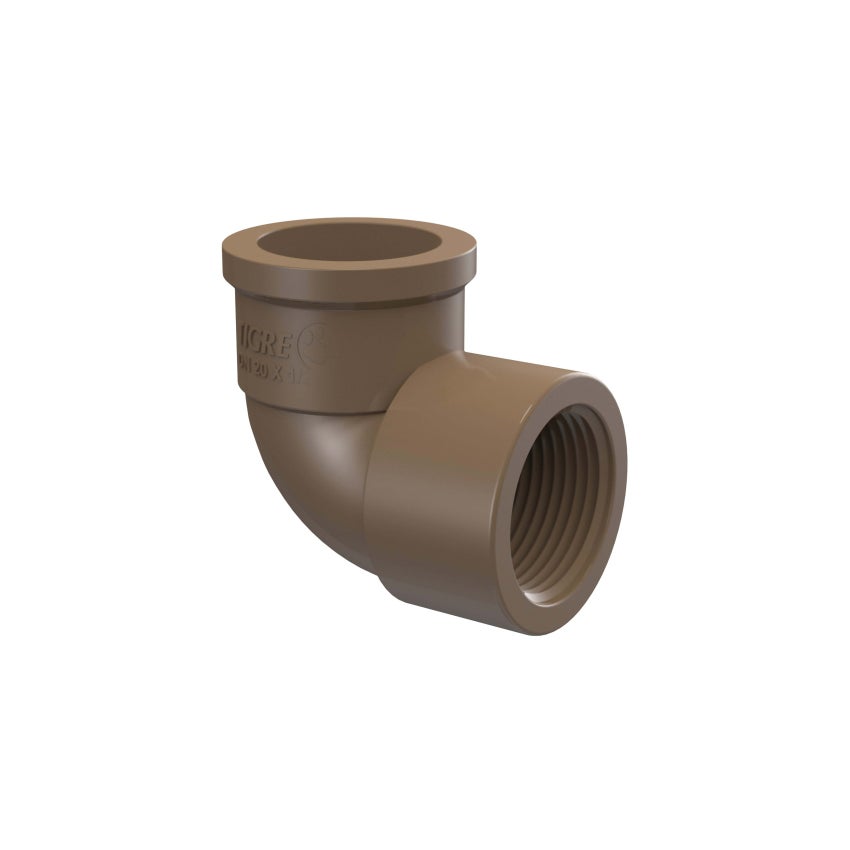 JOELHO SOLD E ROSC 90 32MMX3/4 TIGRE