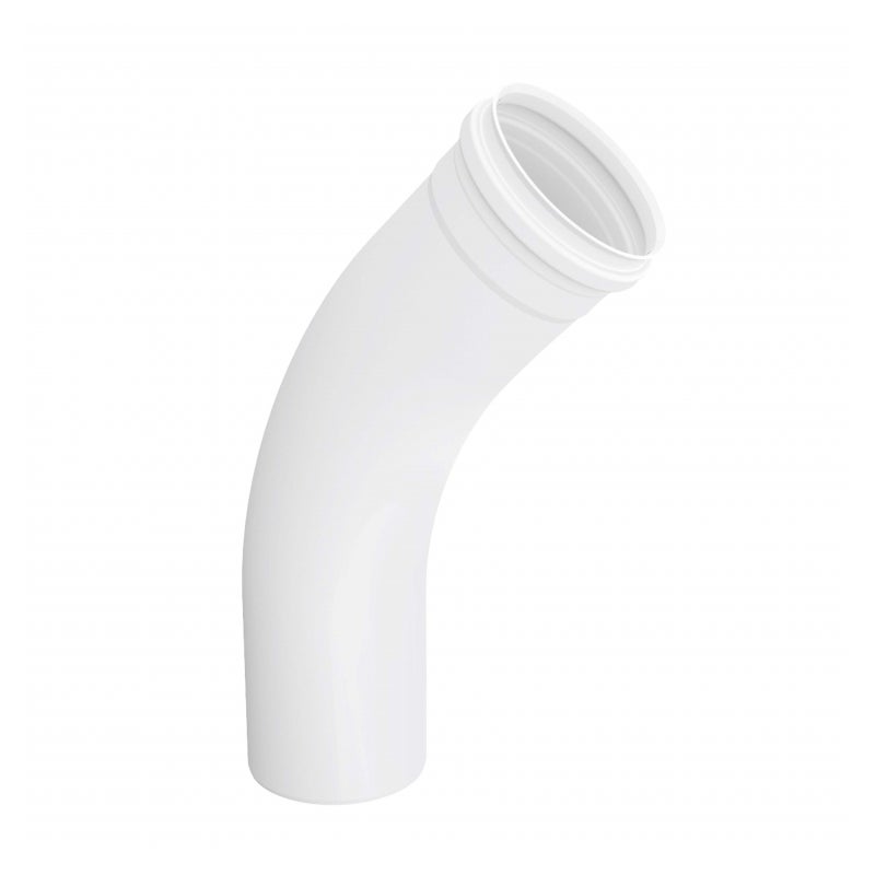 CURVA ESGOTO LONGA 045 075MM TIGRE