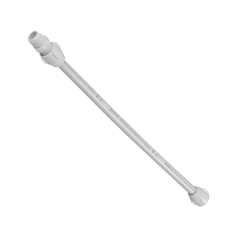 ENGATE FLEX 060CM PVC BCO KRN