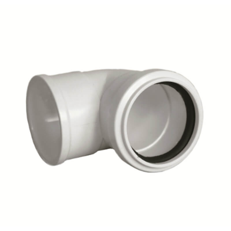 JOELHO ESGOTO 90 040MM C/ANEL KRN