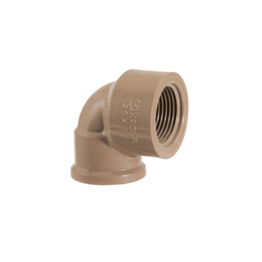 JOELHO LR 90 025MMX1/2 KRN