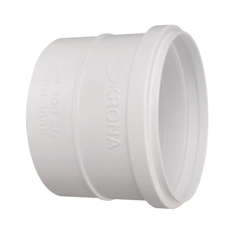 LUVA ESGOTO SIMPLES 100MM KRN