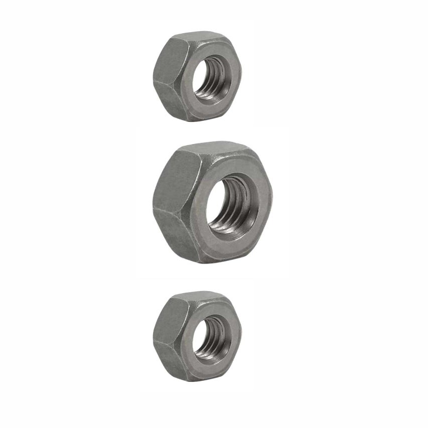 PORCA SEXT UNC ZB E 5/16 CH1/2 BEL