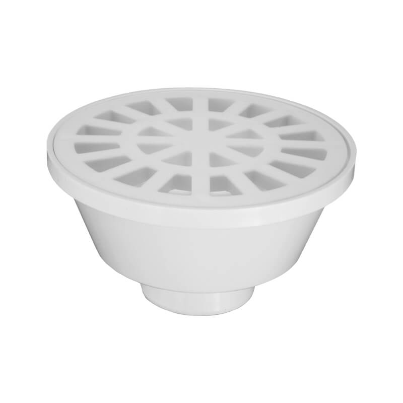 RALO REDONDO SIFONADO 100X40MM BCO KRN