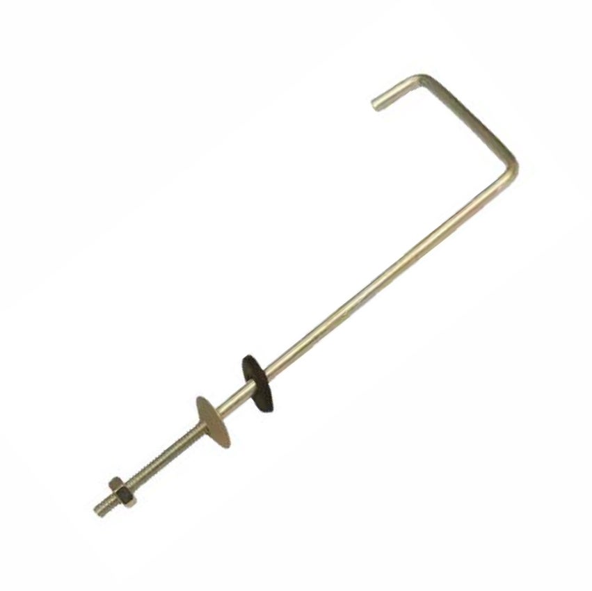 HASTE P/ TELHA DOBRADA J ZB COMPLETO 1/4X280 OPER