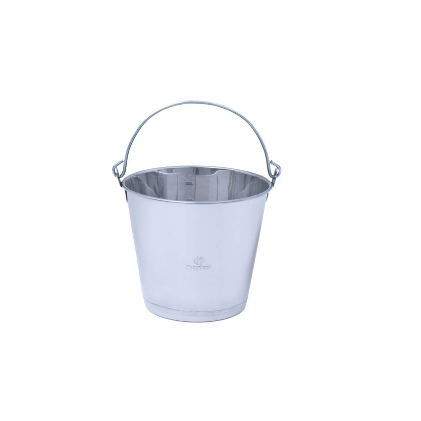 BALDE ORDENHA 10L RETO INOX METALOSA