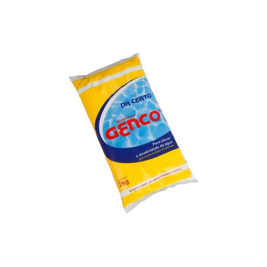 ELEVADOR ALCALINIDADE 02KG PH CERTO GENCO