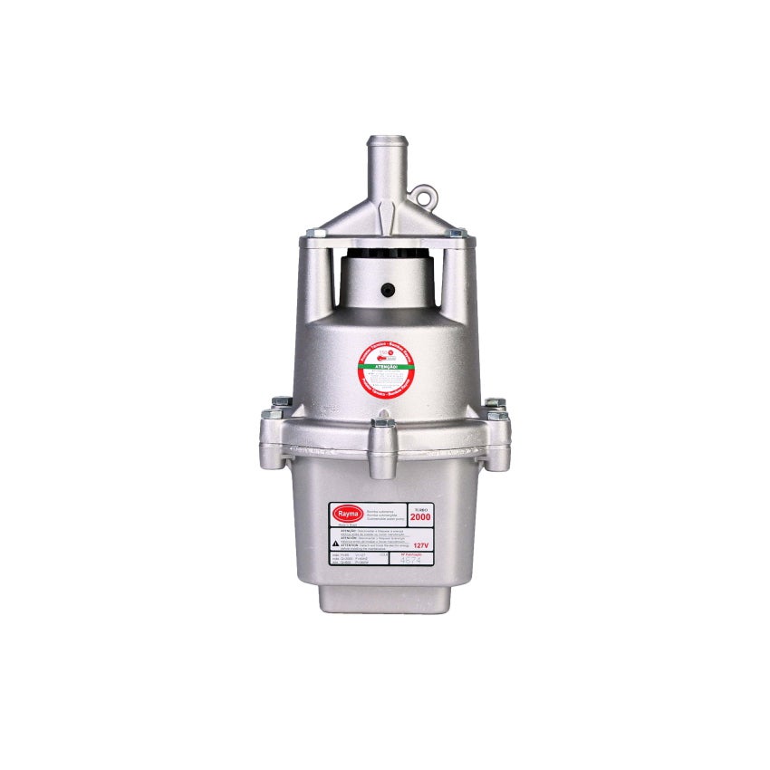 BOMBA SUBMERSA 220V 380W SAPO T2000 RAYMA