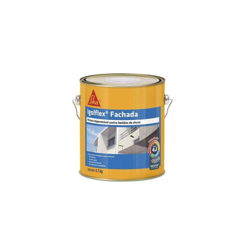 IMPERM FACHADA IGOLFLEX 04,7KG SIKA