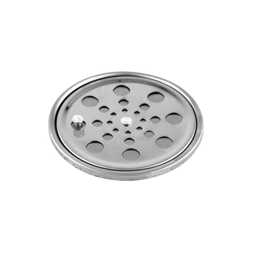 GRELHA CX SIFON REDONDA 10X10 S/CAIXILHO INX CLARA