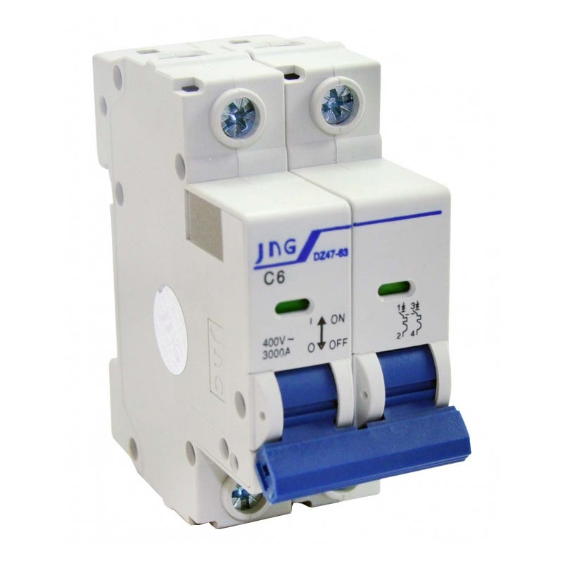 DISJUNTOR BIPOLAR DIN BCO 040A JNG