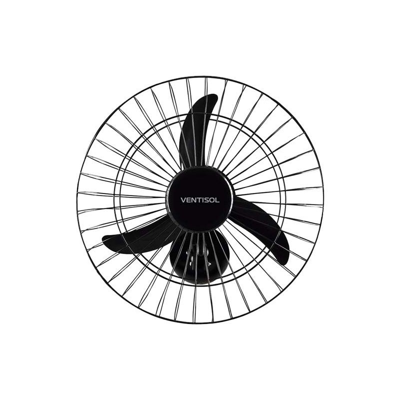 VENTILADOR PAREDE 50CM 3 PAS 220V PTO VENTISOL