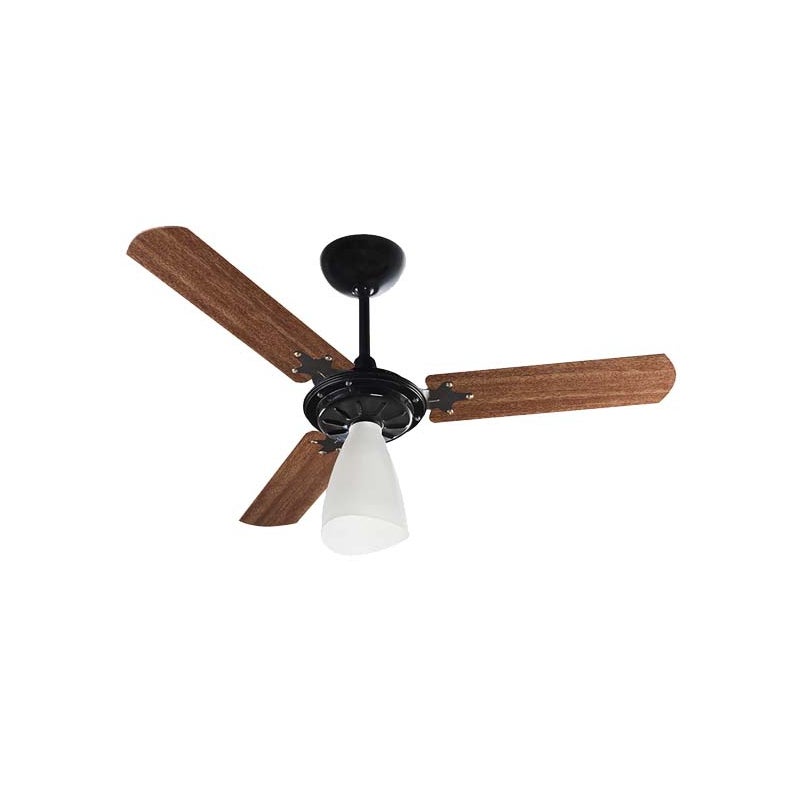 VENTILADOR TETO TULIPA PTO/MOG 127V VENTISOL