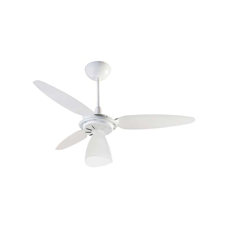 VENTILADOR TETO TULIPA BCO 127V VENTISOL