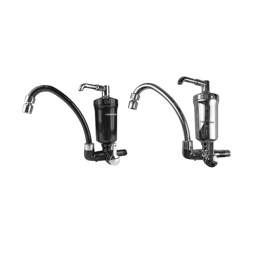 TORN C/FILTRO PAREDE BICA MOVEL PTO/CROM HIDROF