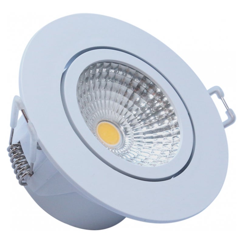 SPOT LED EMBUTIR REDONDO 05W BCO 6500K AVANT