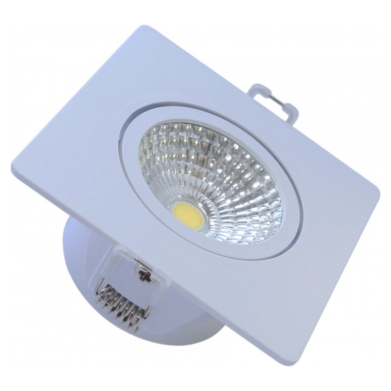 SPOT LED EMBUTIR QUAD 05W AMA 3000K AVANT