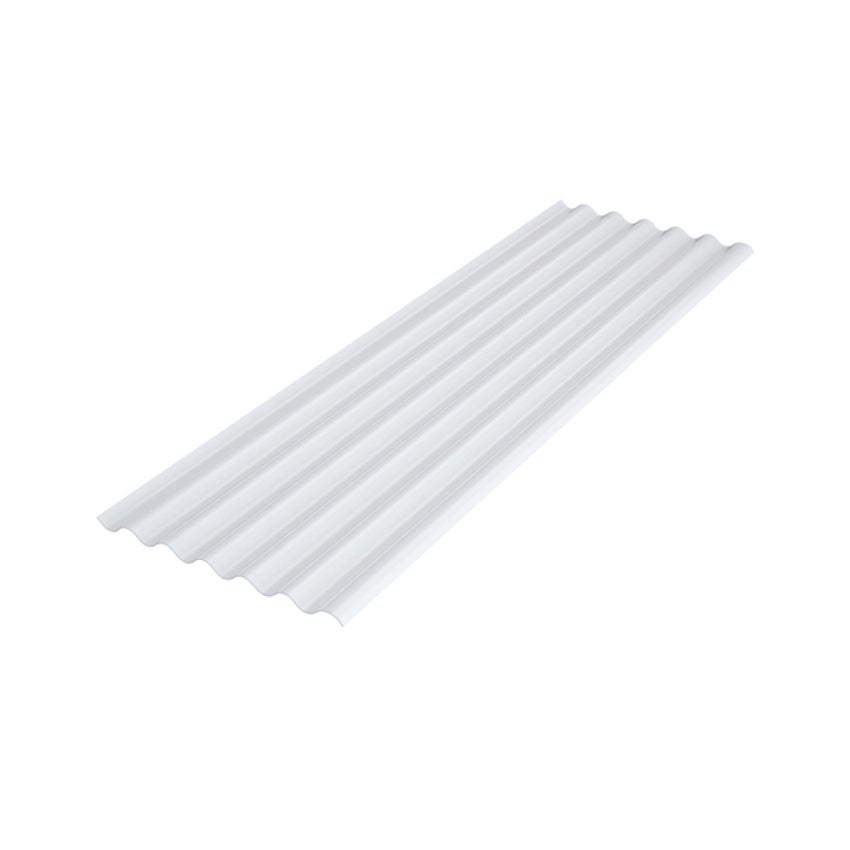 TELHA TRANSL 183X110CM INCOLOR ONDA ALTA AFORT