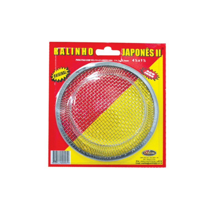 RALO P/PIA 4.1/2X1.1/2 VALVULA AMER INOX OVERT