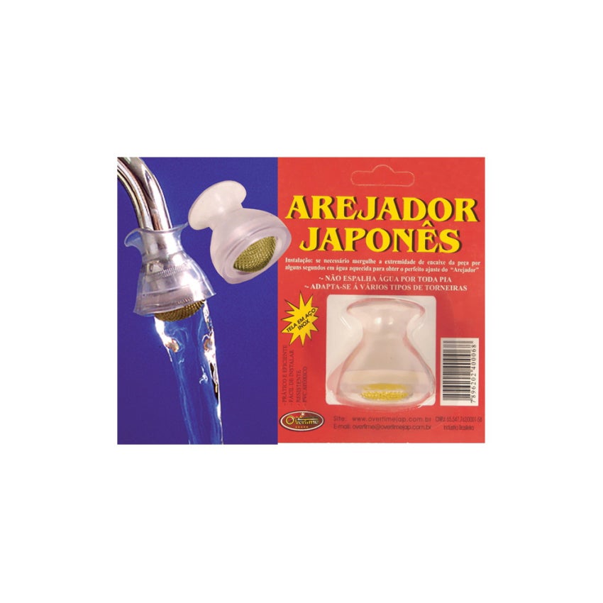 AREJADOR TORN JAPONES OVERTIME