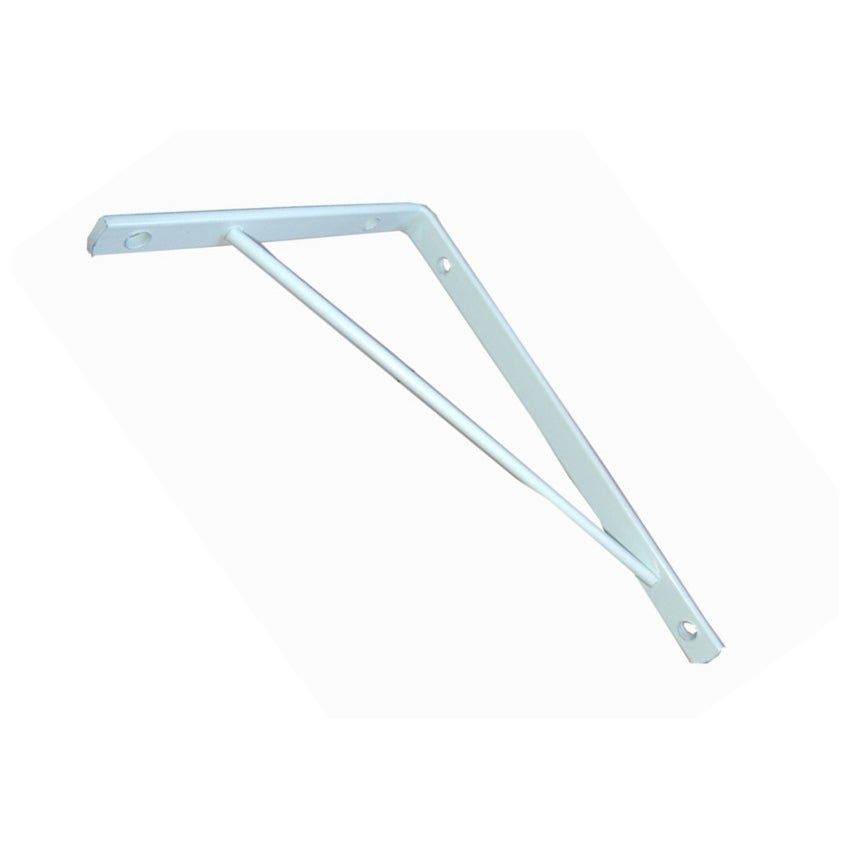 SUPORTE PRATELEIRA FORTE 50CM BCO OVERTIME