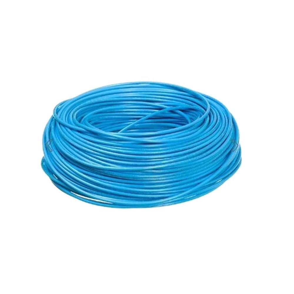 CABO FLEX 25.0MM 100MT AZL CONDUMIG