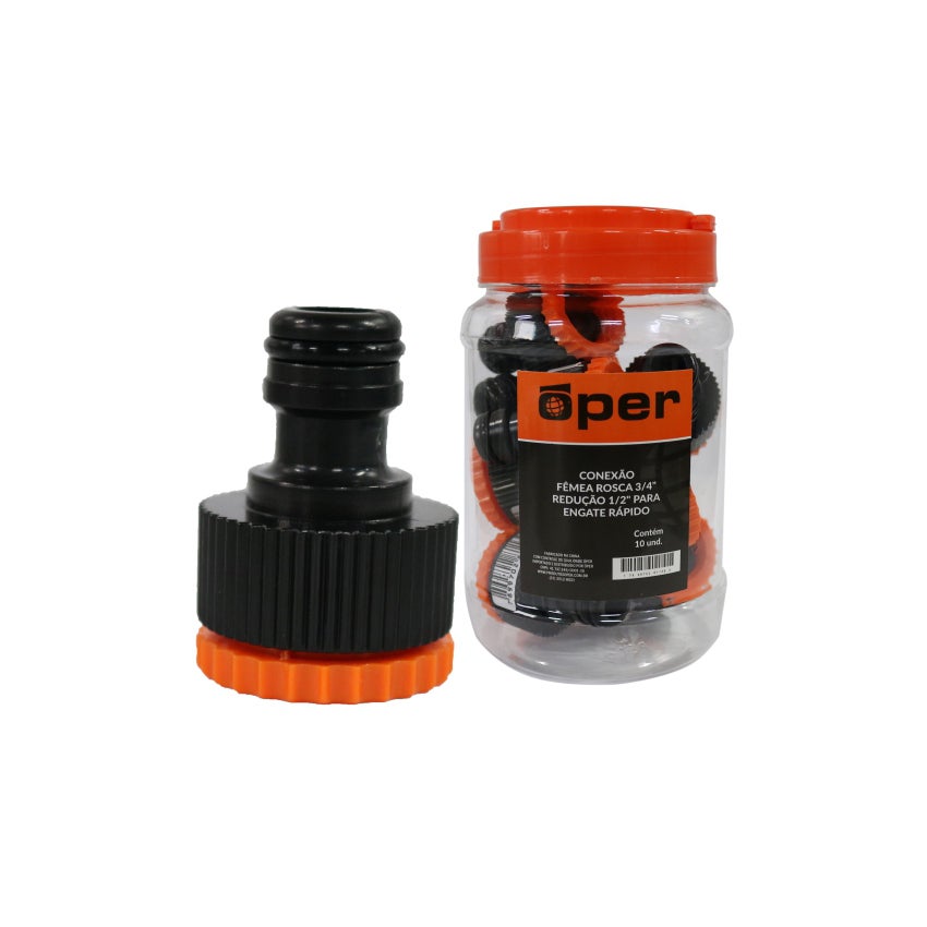 BICO P/TORN 3/4 C/REDUTOR 1/2 PLAST OPER