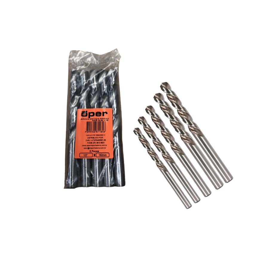 BROCA ACO RAPIDO W 7/16 OPER