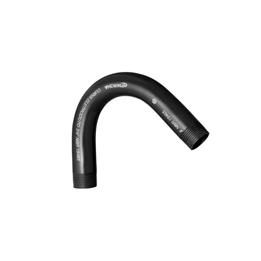 CURVA ELETRODUTO ROSCAVEL 180 3/4 KRN