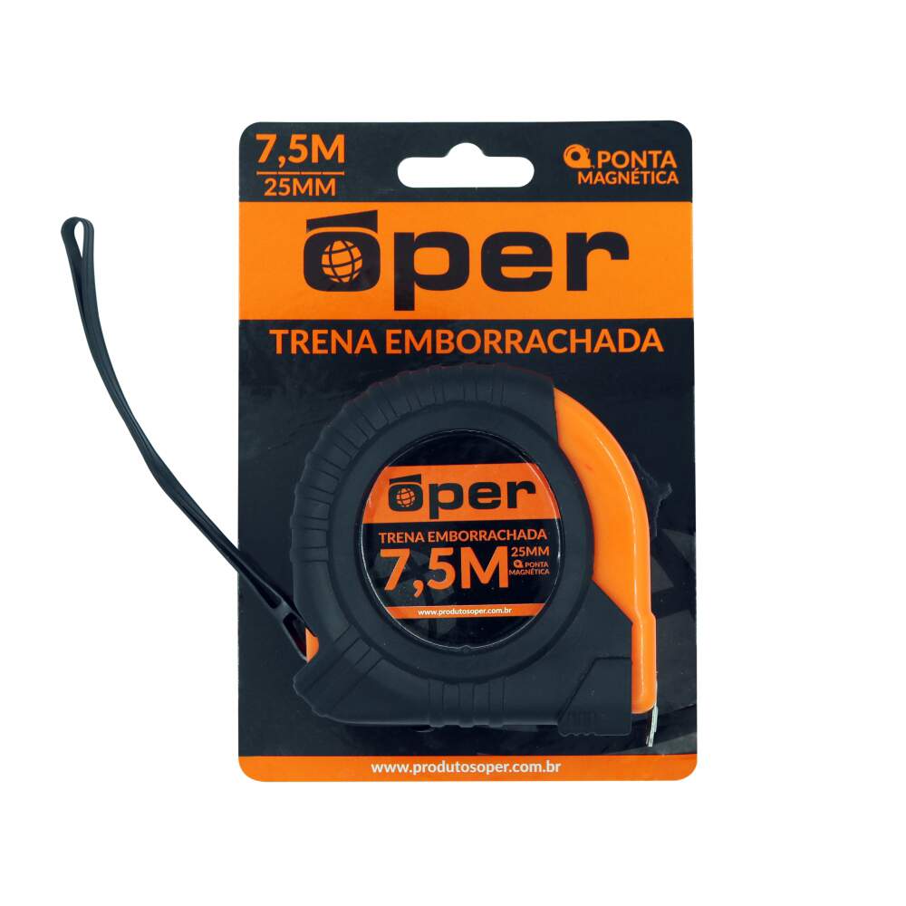 TRENA C/TRAVA 07.5MTX25MM EMBOR PONTA MAGN OPER