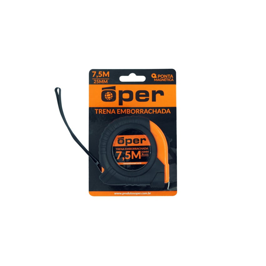 TRENA C/TRAVA 05MTX19MM EMBORR OPER