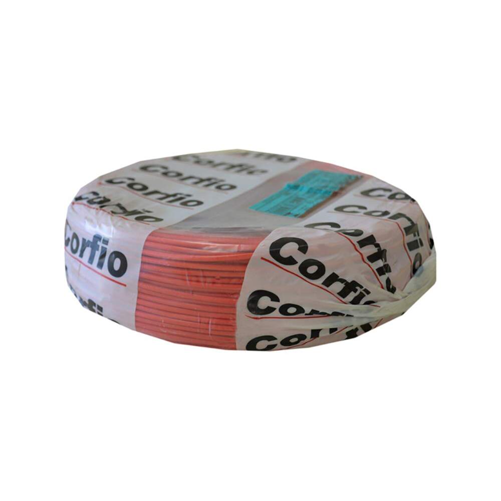 CABO FLEX 02.5MM 100MT VRM CORFIO