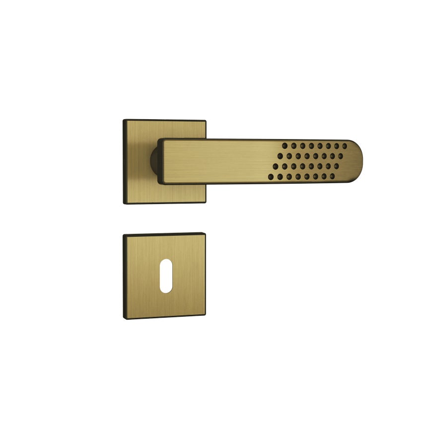 FECHADURA INT ALAV ROSET QUAD OXID 813/21 STAM