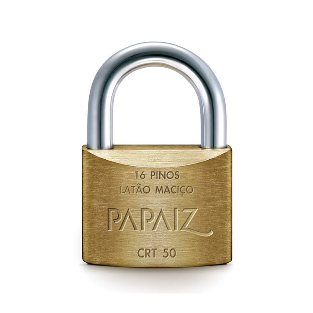 CADEADO LATAO 50MM TETRA PAPAIZ