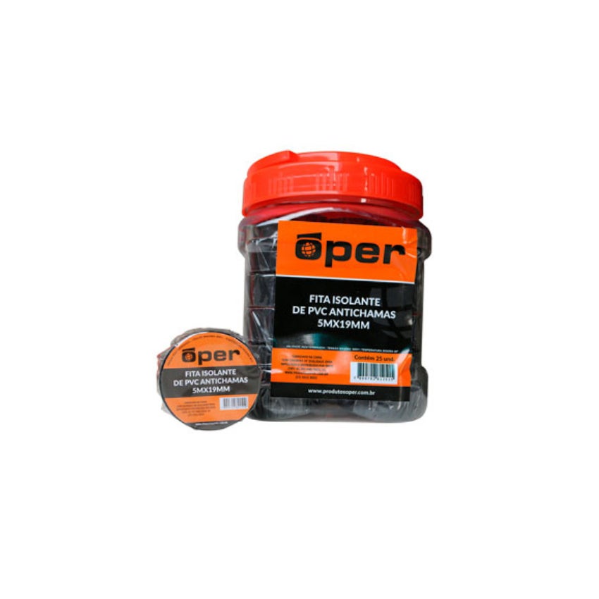 FITA ISOLANTE 05MTX19MM PTA POTE OPER