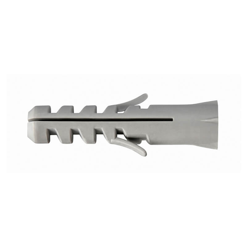 BUCHA FIXACAO PLAST 07 S/ANEL CZA IVPLAST
