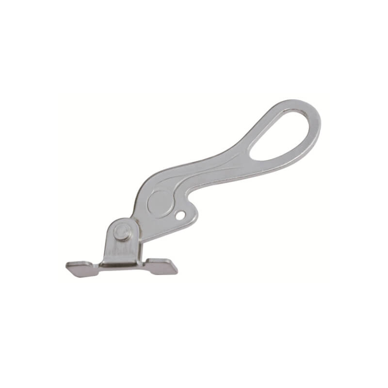 ALAV JANELA C/FURO 123MM CROM JEMAE