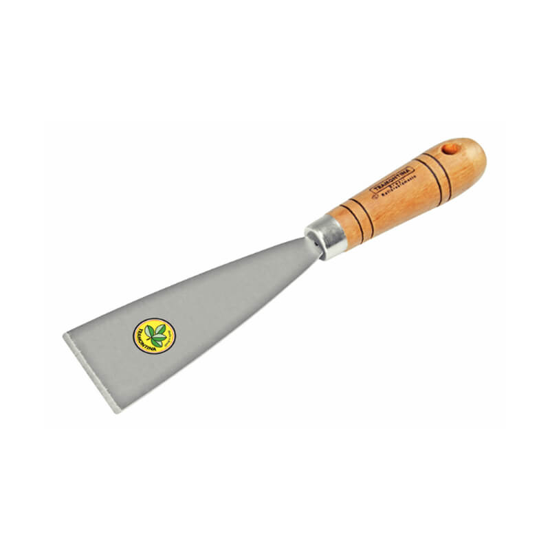 ESPATULA ACO 10CM CB MAD TRAMONTINA