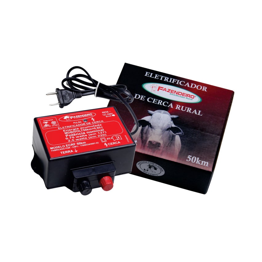 ELETRIFICADOR CERCA 030KM BIV FAZ